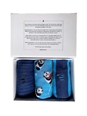 Swole Panda GiftBox (3P) Socks