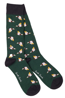 Swole Panda Grouse Socks