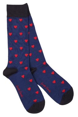Swole Panda Hearts Socks