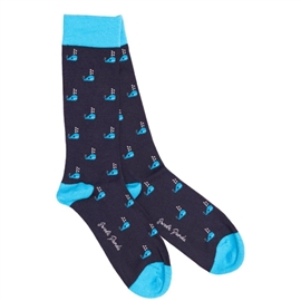 Swole Panda Whale Socks