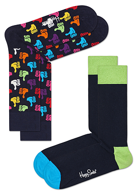 Happy Socks 2-pack Option 8