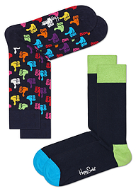 Happy Socks 2-pack Option 8