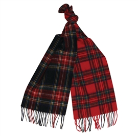 Barbour Teviot Tartan Scarf