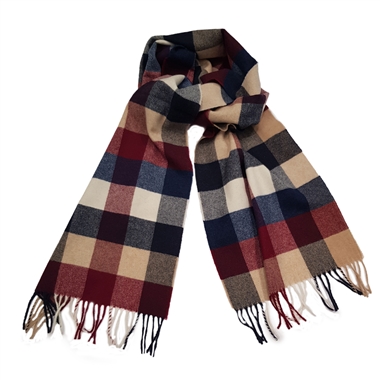 Gant Multi Check Scarf