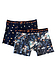 AFNF 2 Pack Festival Boxers Blue