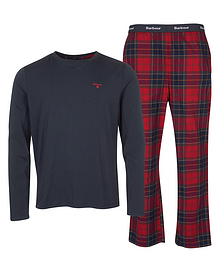 Barbour Doug PJ Set - Red Tartan