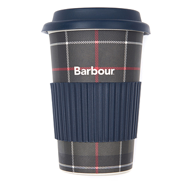 Barbour Tartan Travel Mug Classic