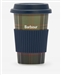 Barbour Tartan Travel Mug Summer Navy