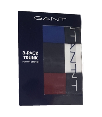 Gant 3 Pack Trunks