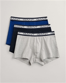 Gant Core Trunk 3 Pack - Light Grey