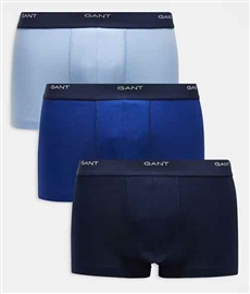 Gant Core Trunk 3 Pack - College Blue