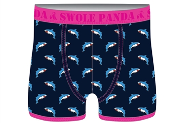 Swole Panda Shark Boxers