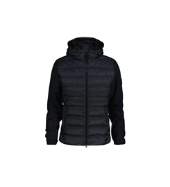 Gant Mixed Soft Shell Jacket - Black