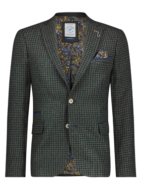 AFNF Green Check Jacket