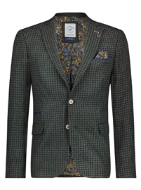 AFNF Green Check Jacket