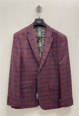 Scott 24153 Check Blazer