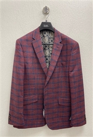 Scott 24153 Check Blazer