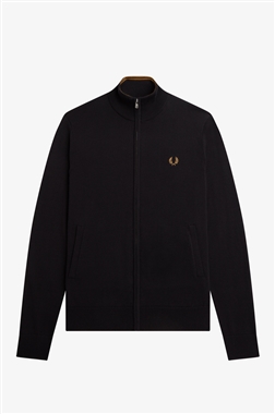 Fred Perry K4534 Classic Zip Through Cardigan