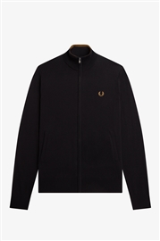 Fred Perry K4534 Classic Zip Through Cardigan