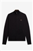 Fred Perry K4534 Classic Zip Through Cardigan