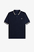 Fred Perry K5526 Textured Front Knit