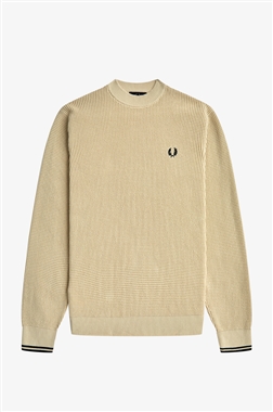 Fred Perry K6507 Waffle Stitch Jumper