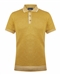 Remus 58438 Ochre Knitted Polo
