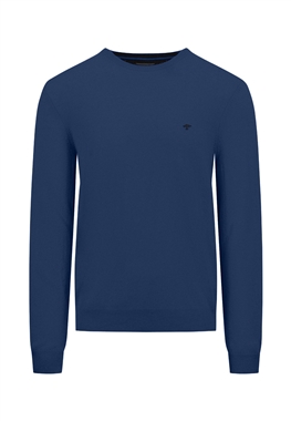 Fynch Hatton Crew Merino Cashmere