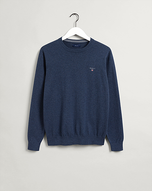 Gant Classic Cotton Crew Neck