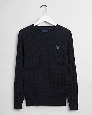 Gant Cotton Cable Crew