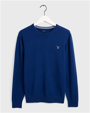 Gant Superfine Lambswool Crew