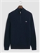 Gant Textured Cotton Half Zip
