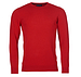 Barbour Essential Lambswool Crew Chili Red