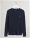 Gant Cotton Cable Crew Neck