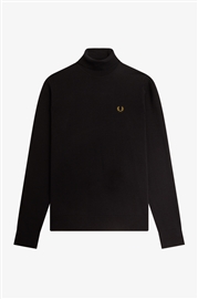 Fred Perry K9552 Roll Neck Jumper