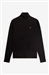 Fred Perry K9552 Roll Neck Jumper