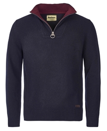 Barbour Nelson Essential Half Zip MKN - Navy