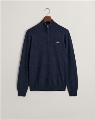 Gant Superfine Lambswool Half Zip