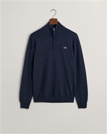 Gant Superfine Lambswool Half Zip