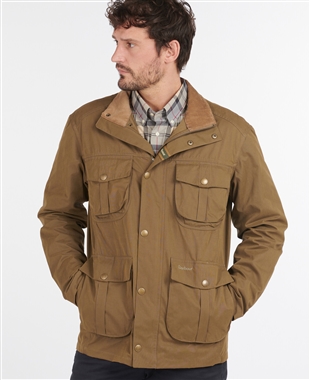 Barbour Sanderling Casual Dark Sand