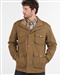 Barbour Sanderling Casual Dark Sand