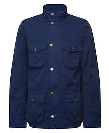 Barbour Corbridge Casual Navy