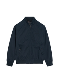 Ben Sherman Signature Harrington Jacket - Dark Navy