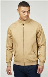 Ben Sherman Signature Harrington Jacket - Sand