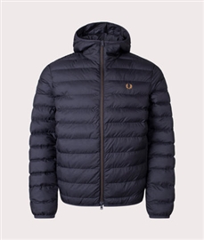 Fred Perry J4564 Insulated Jacket - Navy