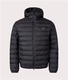 Fred Perry J4564 Insulated Jacket - Black
