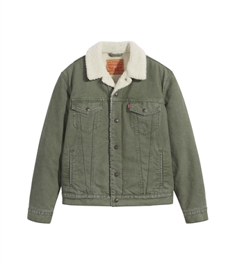 Levi Sherpa Trucker Jacket
