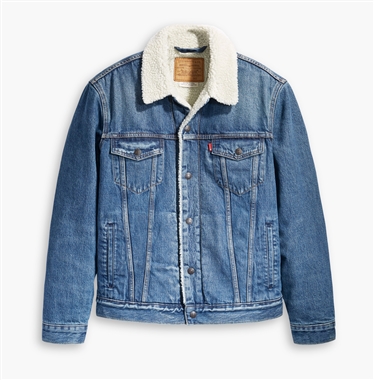 Levi's Type 3 Sherpa Trucker Fable