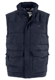 Fynch Hatton Suede Body Warmer