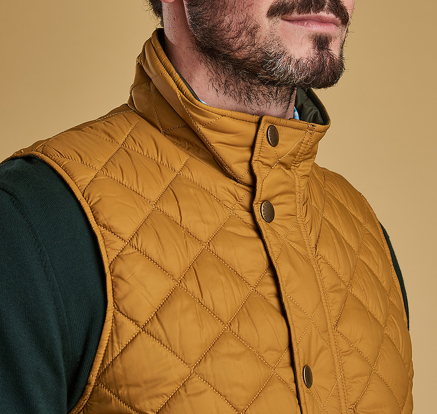 barbour ampleforth gilet